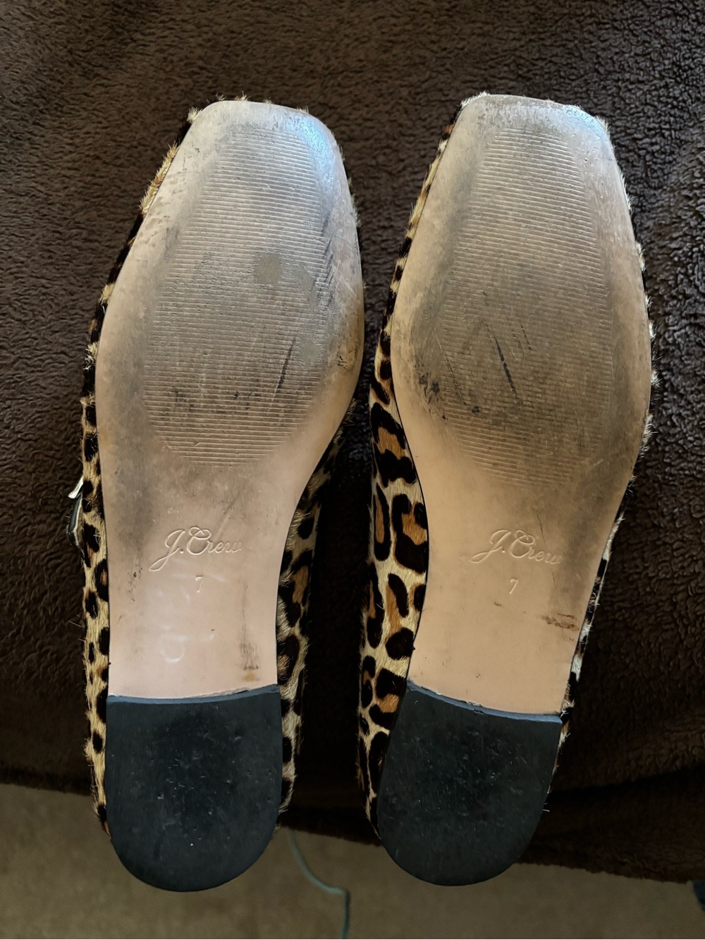 J. Crew Leopard Print Flats - Picture 10 of 12